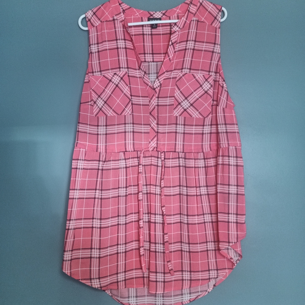 Torrid size 0 sleeveless top